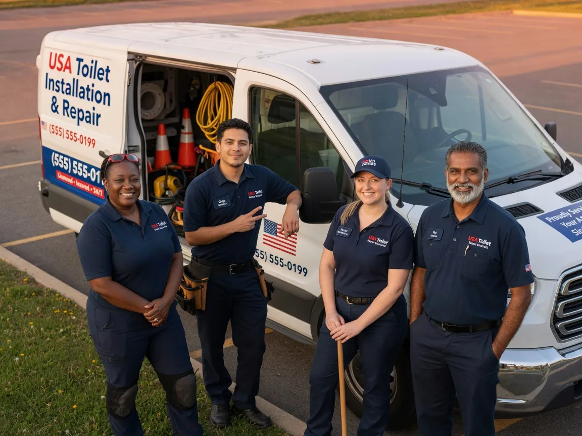 Toilet Installation company in Janesville, IA