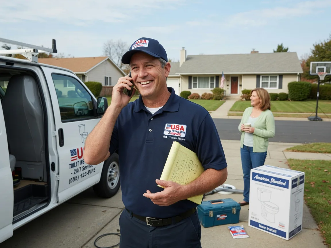 Toilet Installation Janesville, IA FAQs